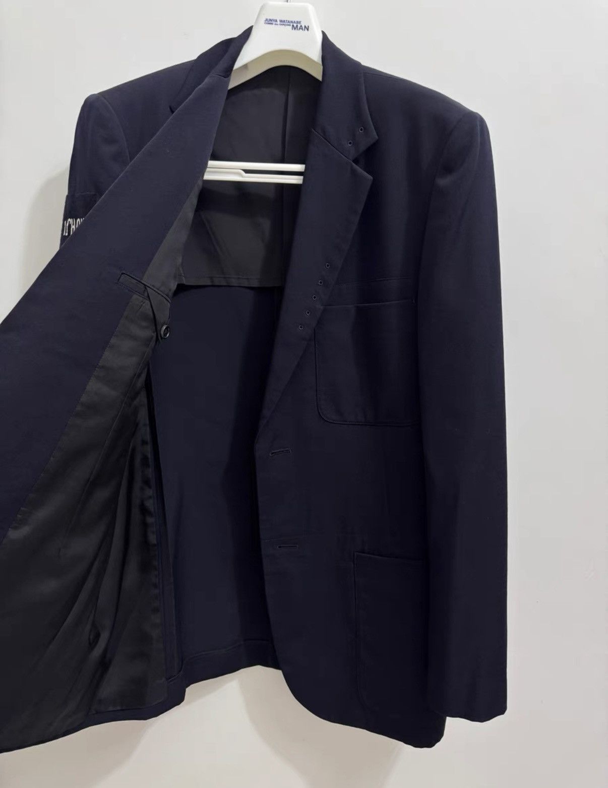 Yohji Yamamoto Yohji Yamamoto Homme Plus blazer Size 42S - 6 Thumbnail