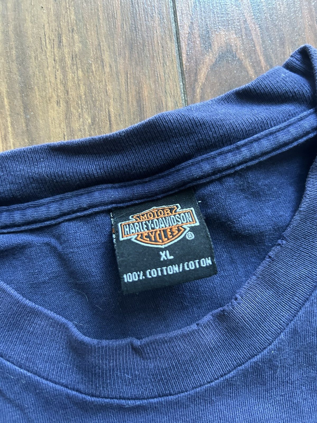 Harley Davidson Harley-Davidson 2001 Dragon T-Shirt XL Size US XL / EU 56 / 4 - 6 Thumbnail