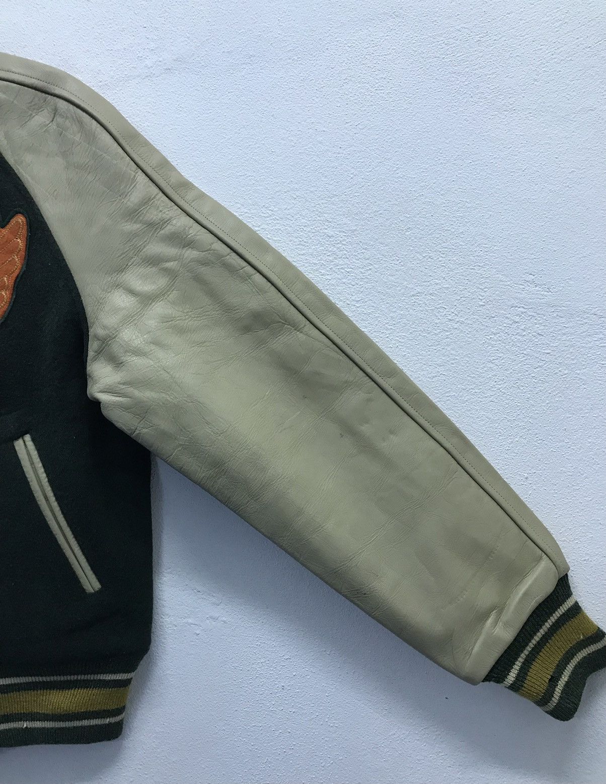 Toyo Enterprises Vintage Toyo Enterprises Style Eyes Runner Up Varsity Jacket Size US M / EU 48-50 / 2 - 4 Thumbnail