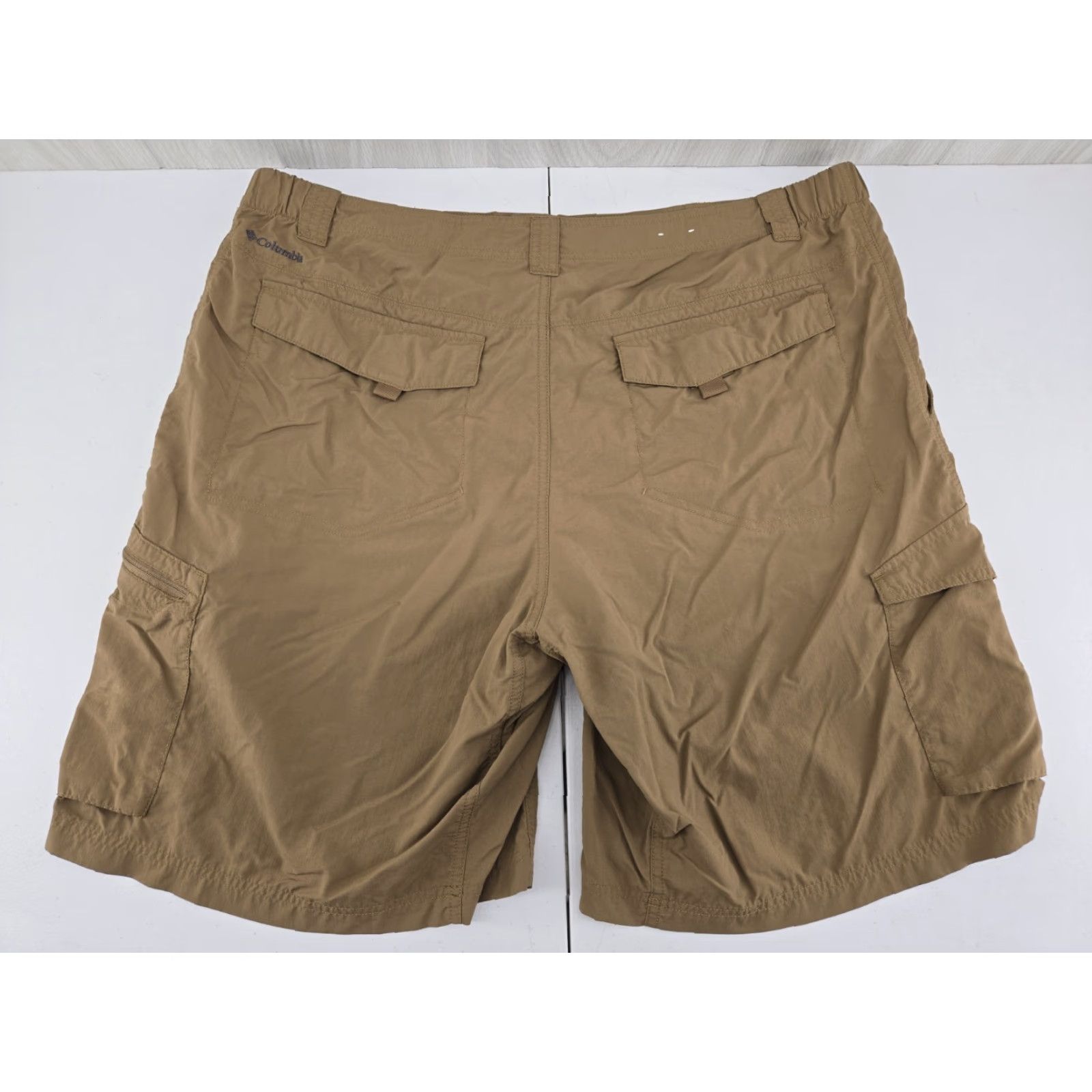 Vintage Columbia Mens 42 Cargo Shorts Nylon Omni-Shade UV Sun Protection Outdoor Hiking Casual Travel Pocket Pockets Cargo Size US 42 / EU 58 - 3 Thumbnail