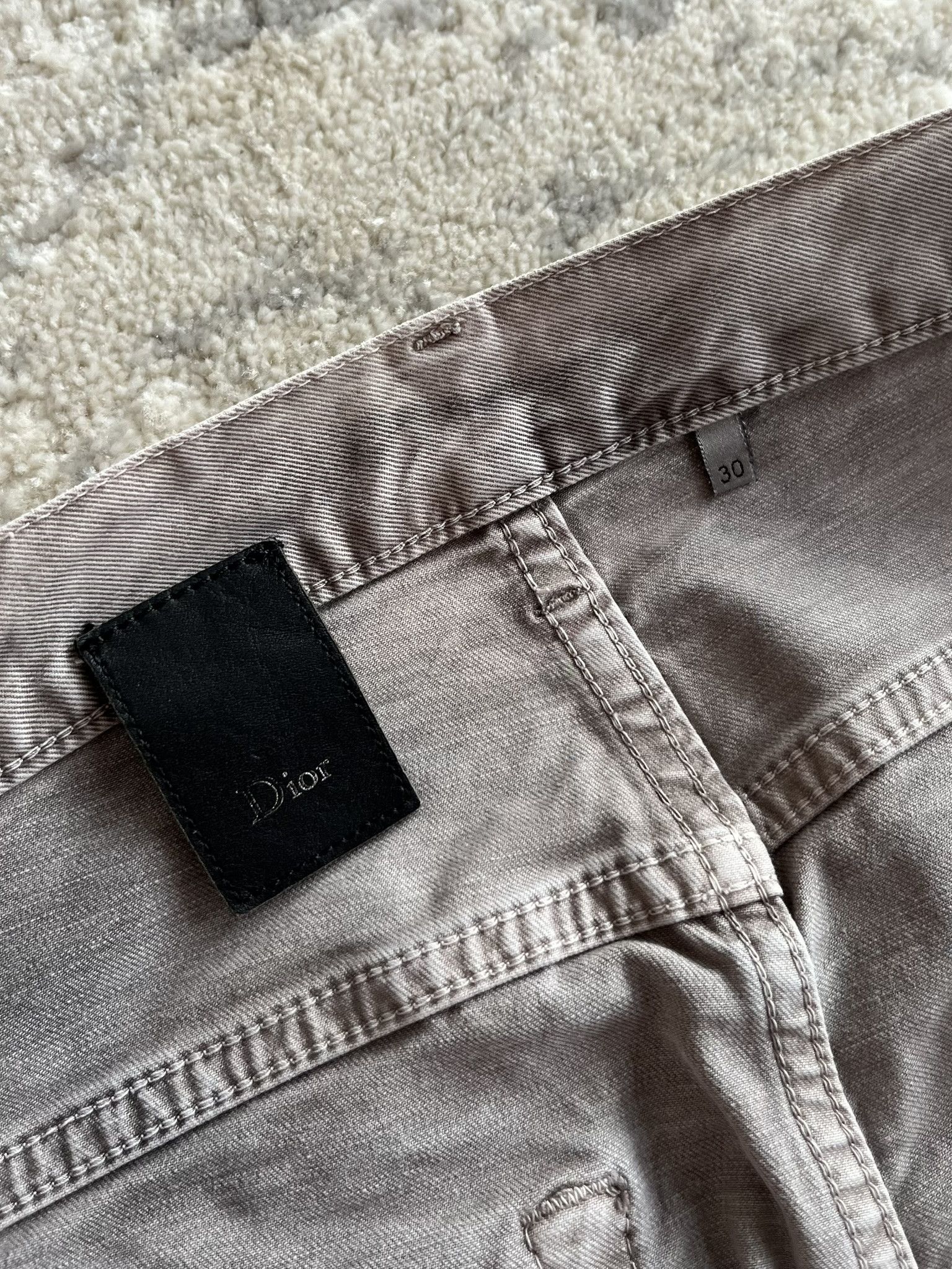Dior dior homme ss07 marble denim Size US 30 / EU 46 - 6 Thumbnail