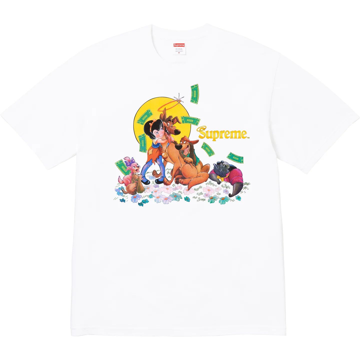 Supreme Supreme All Dogs Go To Heaven Tee Size US S / EU 44-46 / 1 - 1 Thumbnail