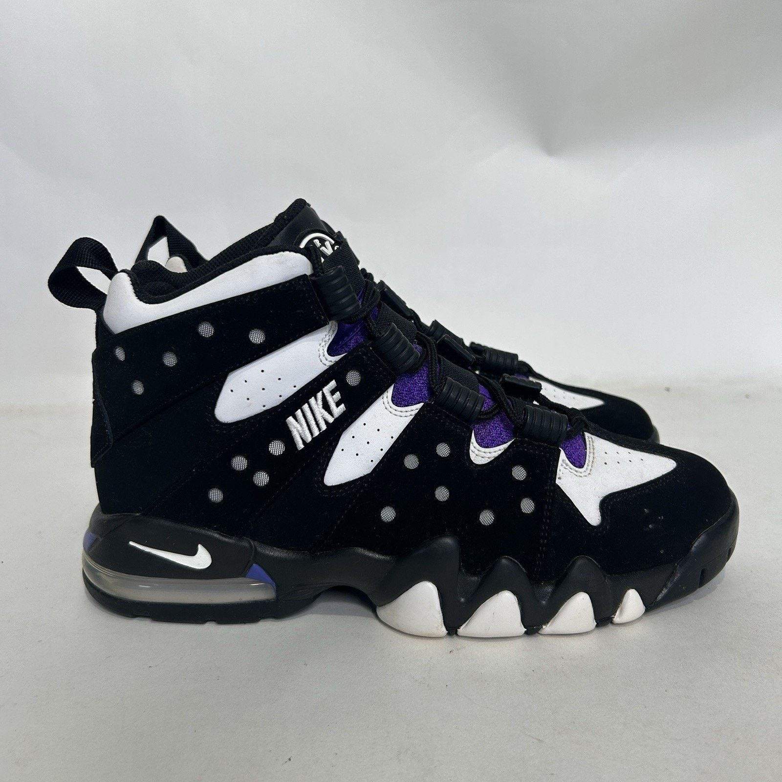 Nike Nike Air Max 2 CB 94 OG “Black White Purple” 2023 Size US 9.5 / EU 42-43 - 4 Thumbnail