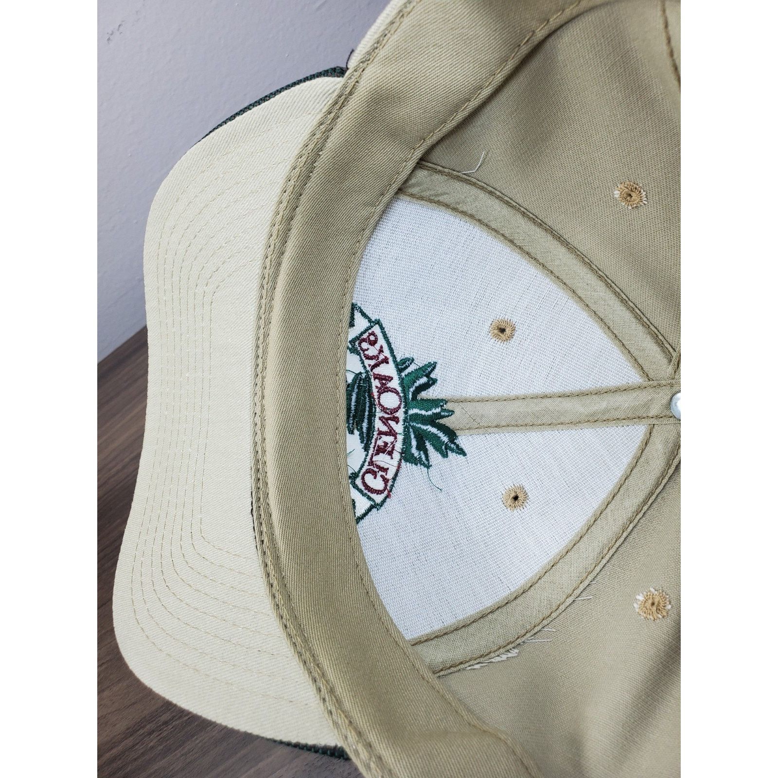 PGA Tour × Vintage Glen Oaks Country Club Hat Golf Cap FAZIO COURSE Iowa IA USA Size ONE SIZE - 11 Thumbnail