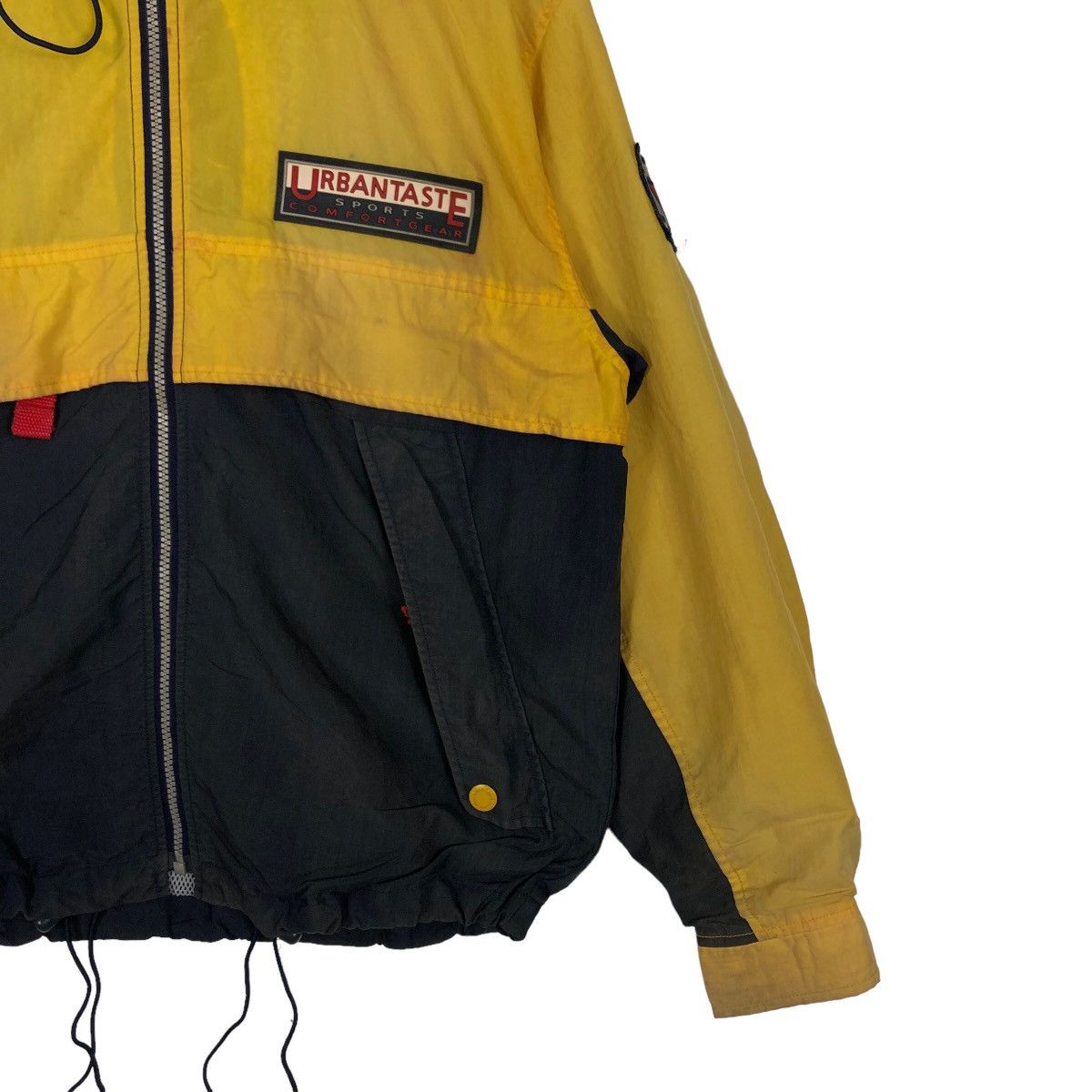 Japanese Brand 🔥90’s Vintage Bomber Jacket Urban State Issey Miyake Size US M / EU 48-50 / 2 - 5 Thumbnail