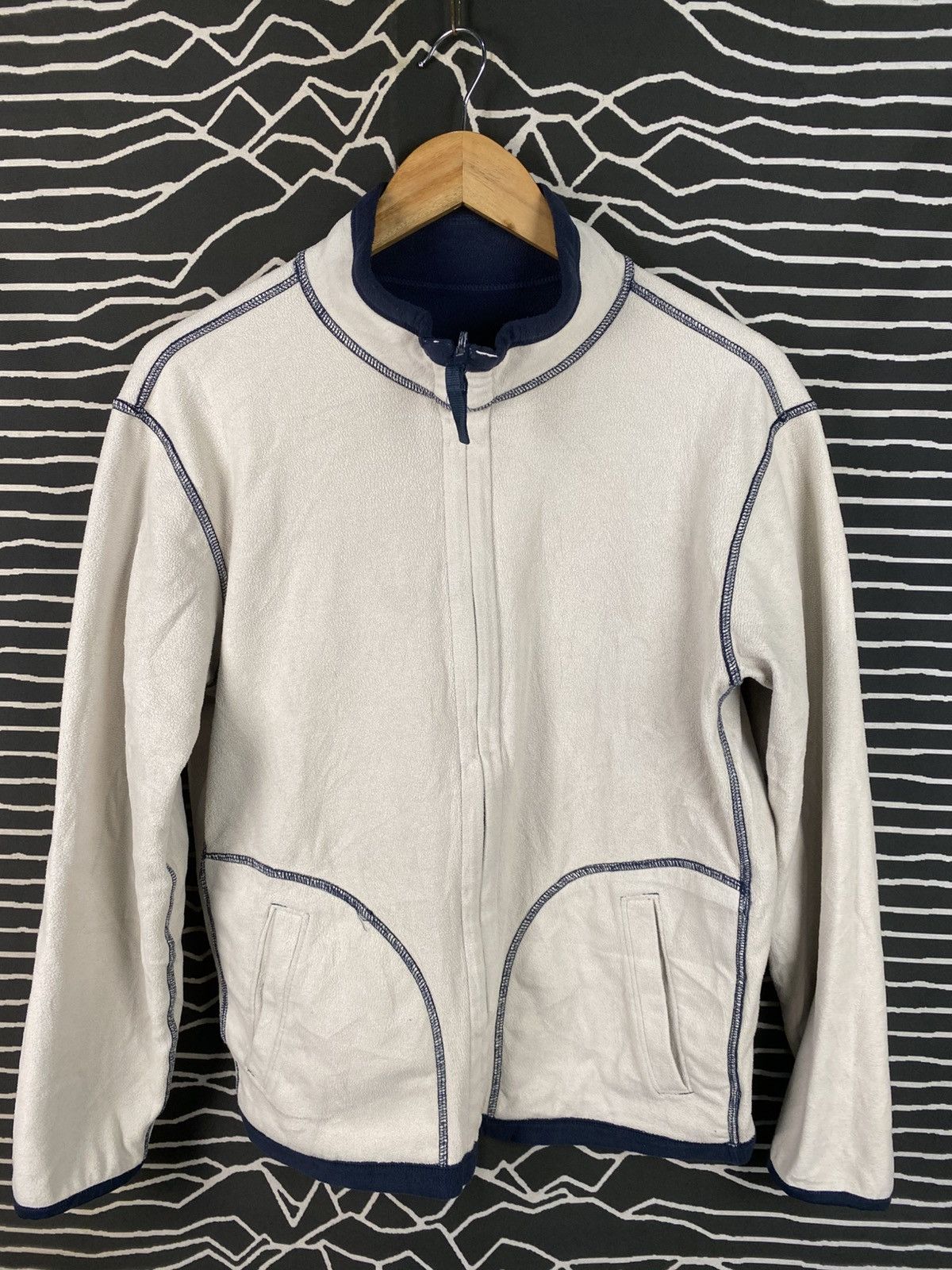 Uniqlo Uniqlo Reversible Fleece Jacket Size US M / EU 48-50 / 2 - 3 Thumbnail