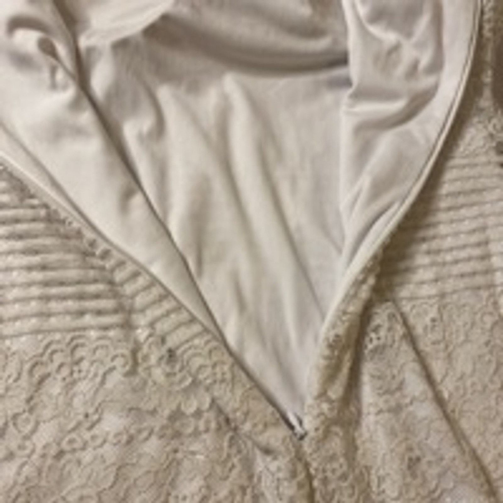 Guess Guess White Lace Halter Mini Dress Women’s 14 Summer Size XL / US 12-14 / IT 48-50 - 5 Thumbnail