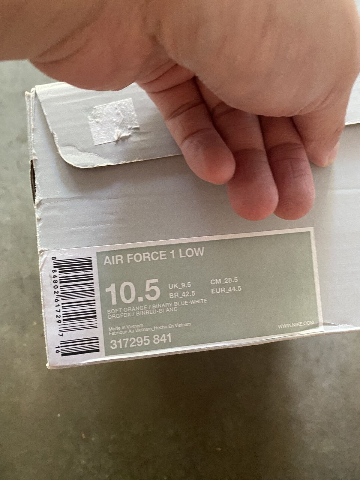 Nike RARE Nike Air Force 1 Size US 10.5 / EU 43-44 - 2 Thumbnail
