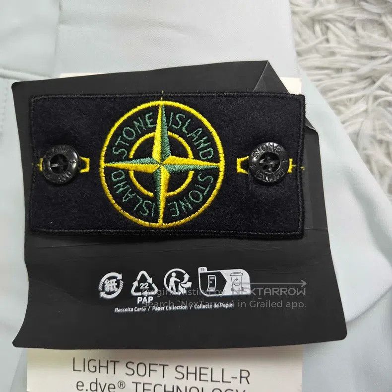 Stone Island Stone Island Softshell Series Solid Color Single-breasted Size US M / EU 48-50 / 2 - 4 Thumbnail