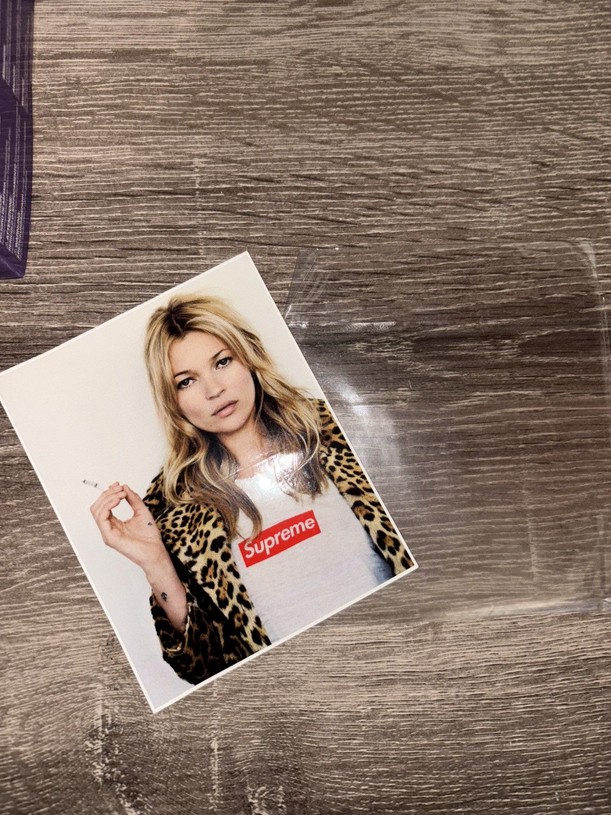 Supreme Supreme Kate Moss Sticker Size ONE SIZE - 3 Thumbnail