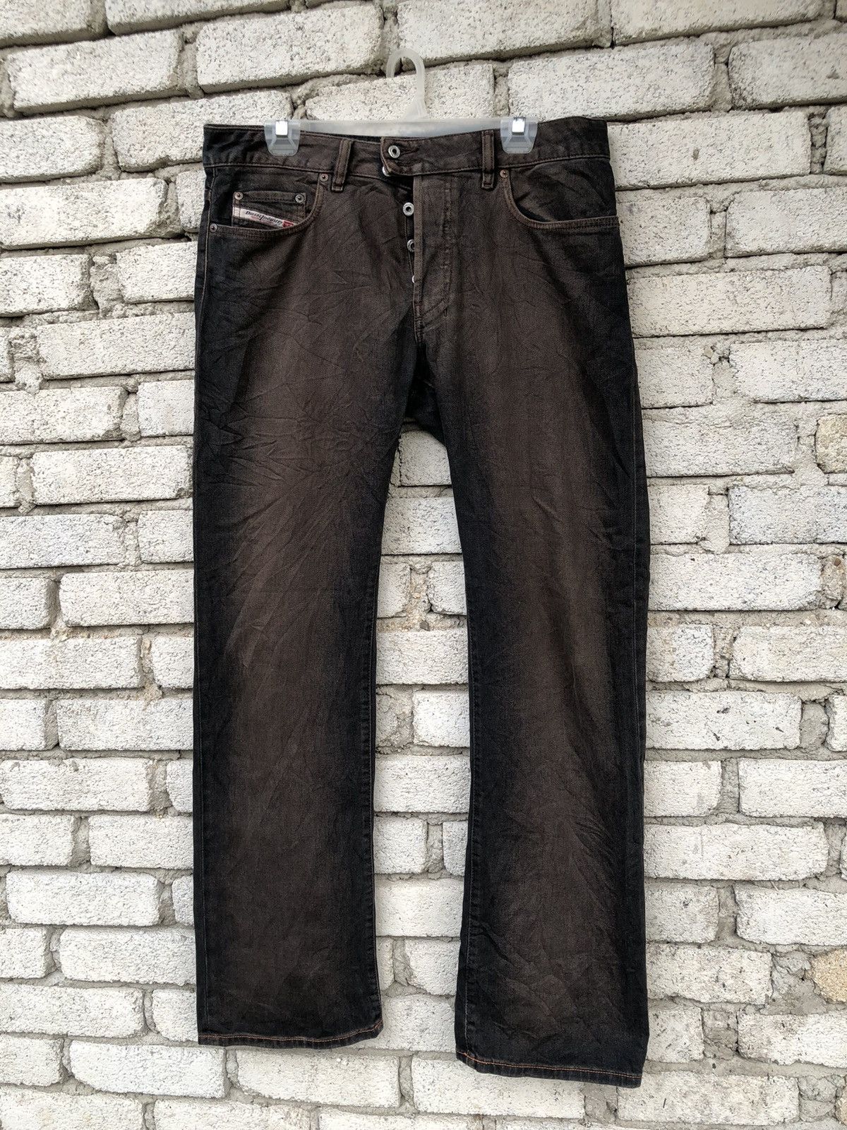 Diesel Diesel Industry Jeans Black Sun Faded Size US 36 / EU 52 - 1 Thumbnail