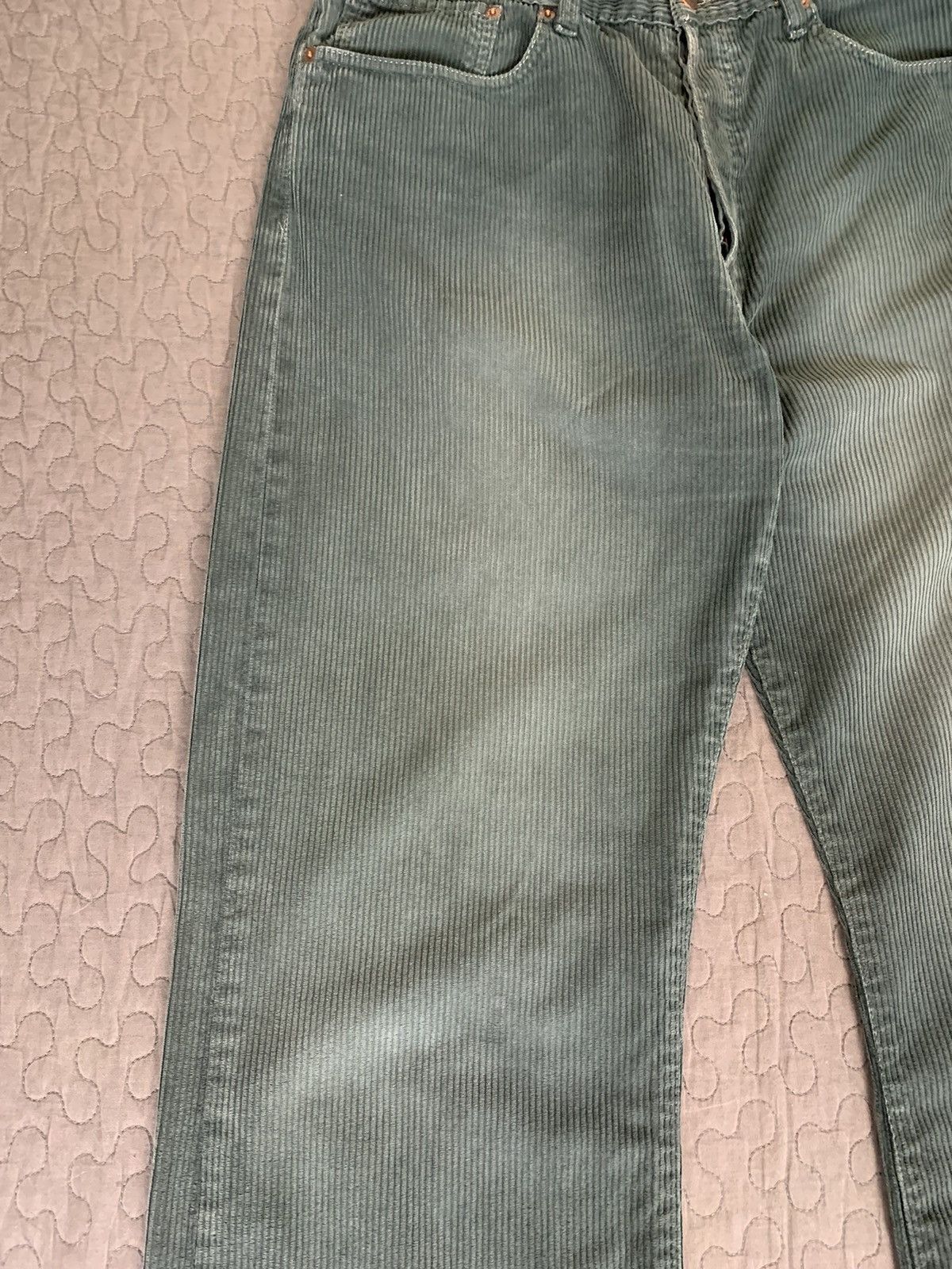 Levi's Levis 508 Corduroy Faded Pants Size 34 X 32 Size US 34 / EU 50 - 10 Thumbnail