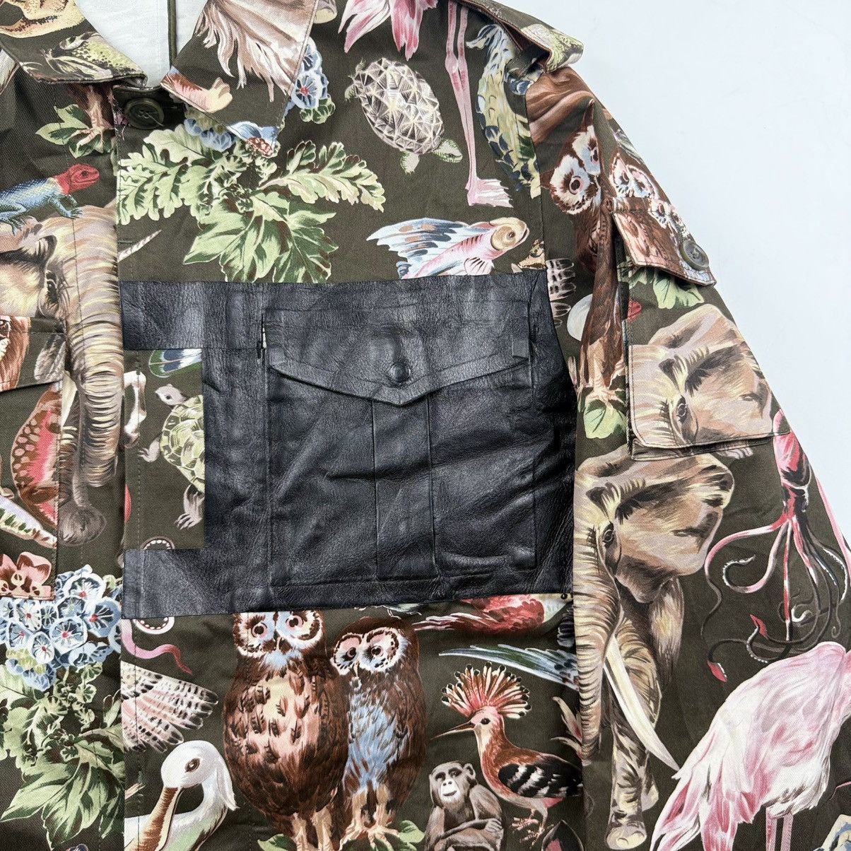 Valentino Valentino Fantastic Animals M-65 Jacket Size US M / EU 48-50 / 2 - 9 Thumbnail