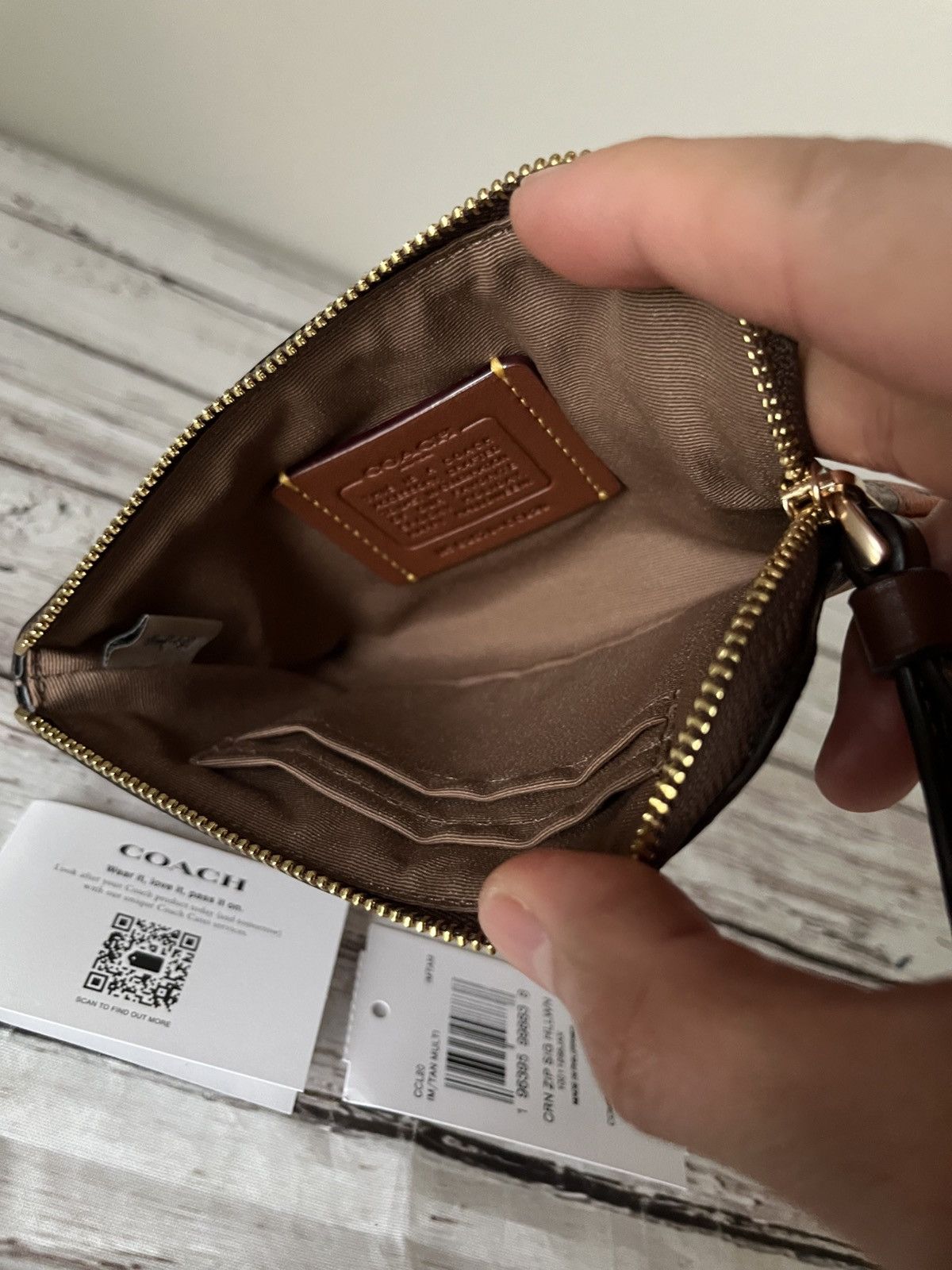 Coach Coach wristlet Size ONE SIZE - 5 Thumbnail