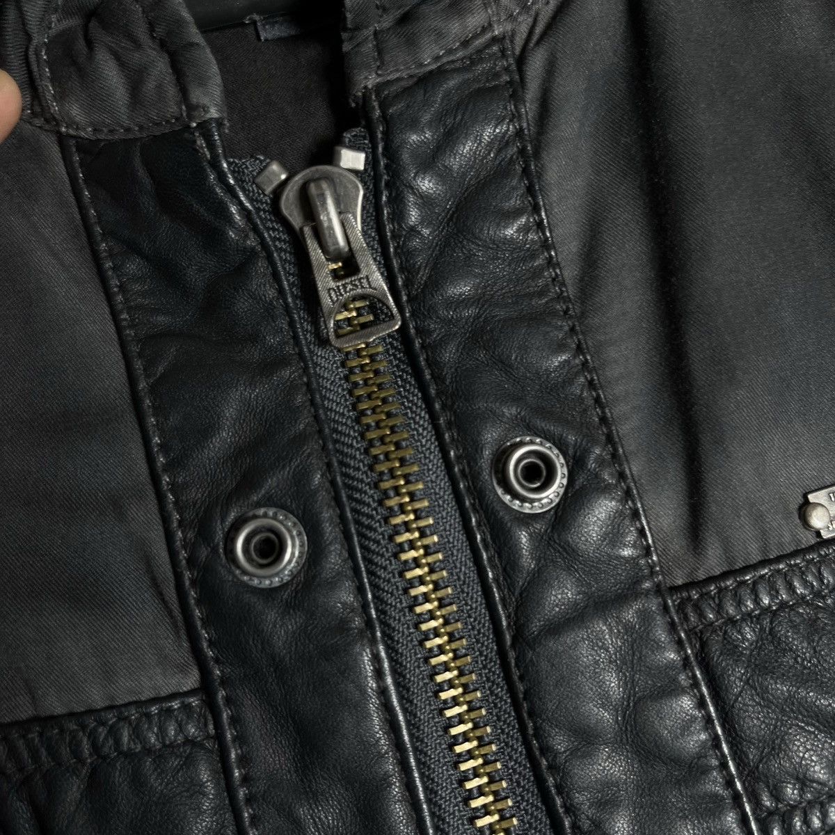 Diesel Diesel jacket vintage Size US L / EU 52-54 / 3 - 11 Thumbnail
