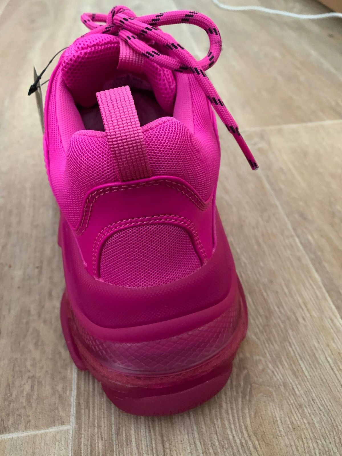 Balenciaga *RARE* Balenciaga Pink Triple S Clearsole Sz.42 Size US 12 / IT 42 - 6 Thumbnail