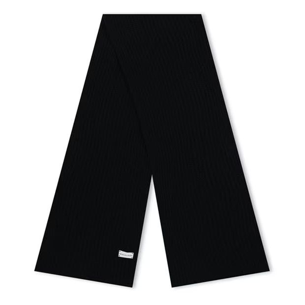 Dries Van Noten o1g2r1mq1024 Size: OS / Scarf in Black Size ONE SIZE - 1 Thumbnail
