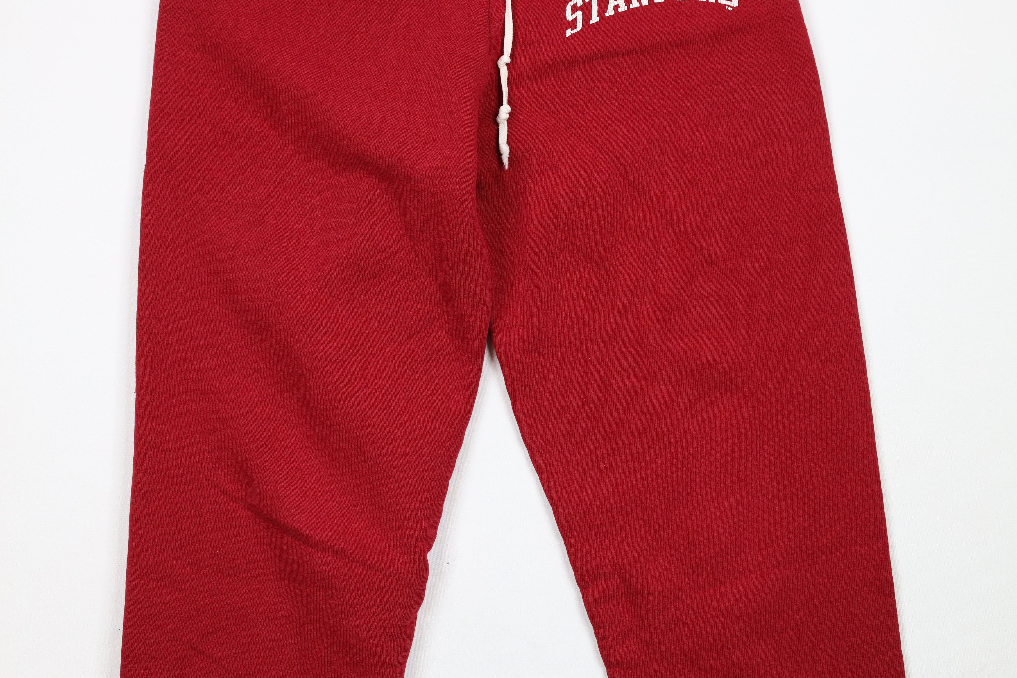 Russell Athletic × Vintage Vintage 80s Russell Athletic Sweatpants Joggers USA Red Size US 30 / EU 46 - 3 Thumbnail