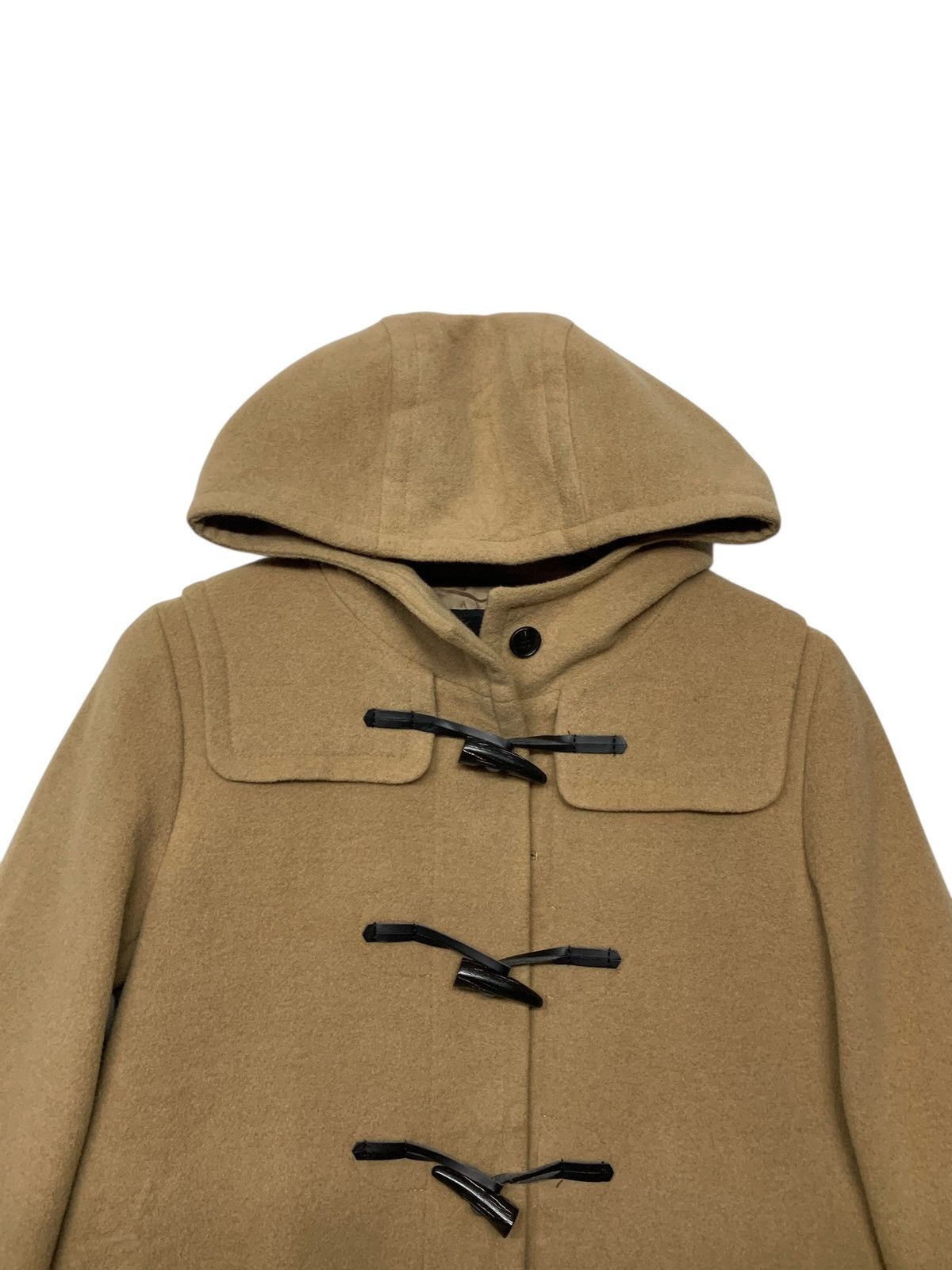 Yohji Yamamoto Ined Yohji Yamamoto Button Heavy Wool Long Jacket Size M / US 6-8 / IT 42-44 - 5 Thumbnail