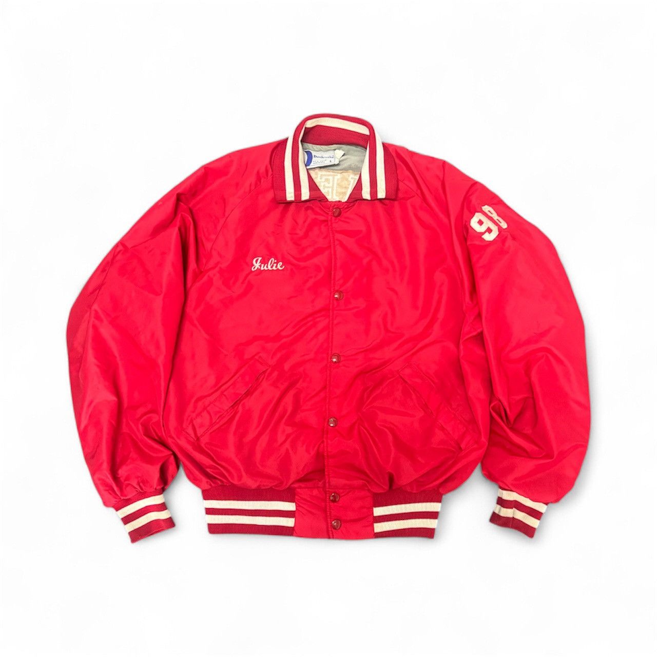 Vintage Vintage Dunbrooke 90's Varsity Jacket Size US M / EU 48-50 / 2 - 2 Thumbnail