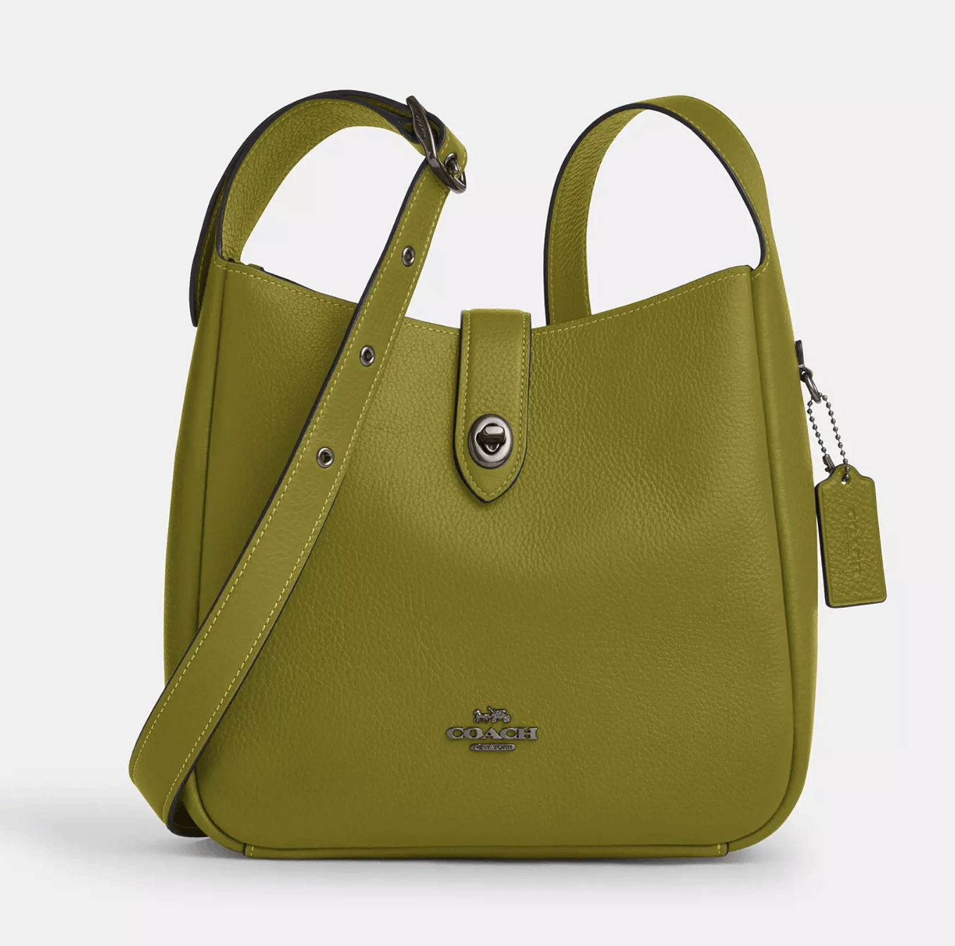 Coach Hadley Convertible Crossbody Bag Cw002 in Green, Women's