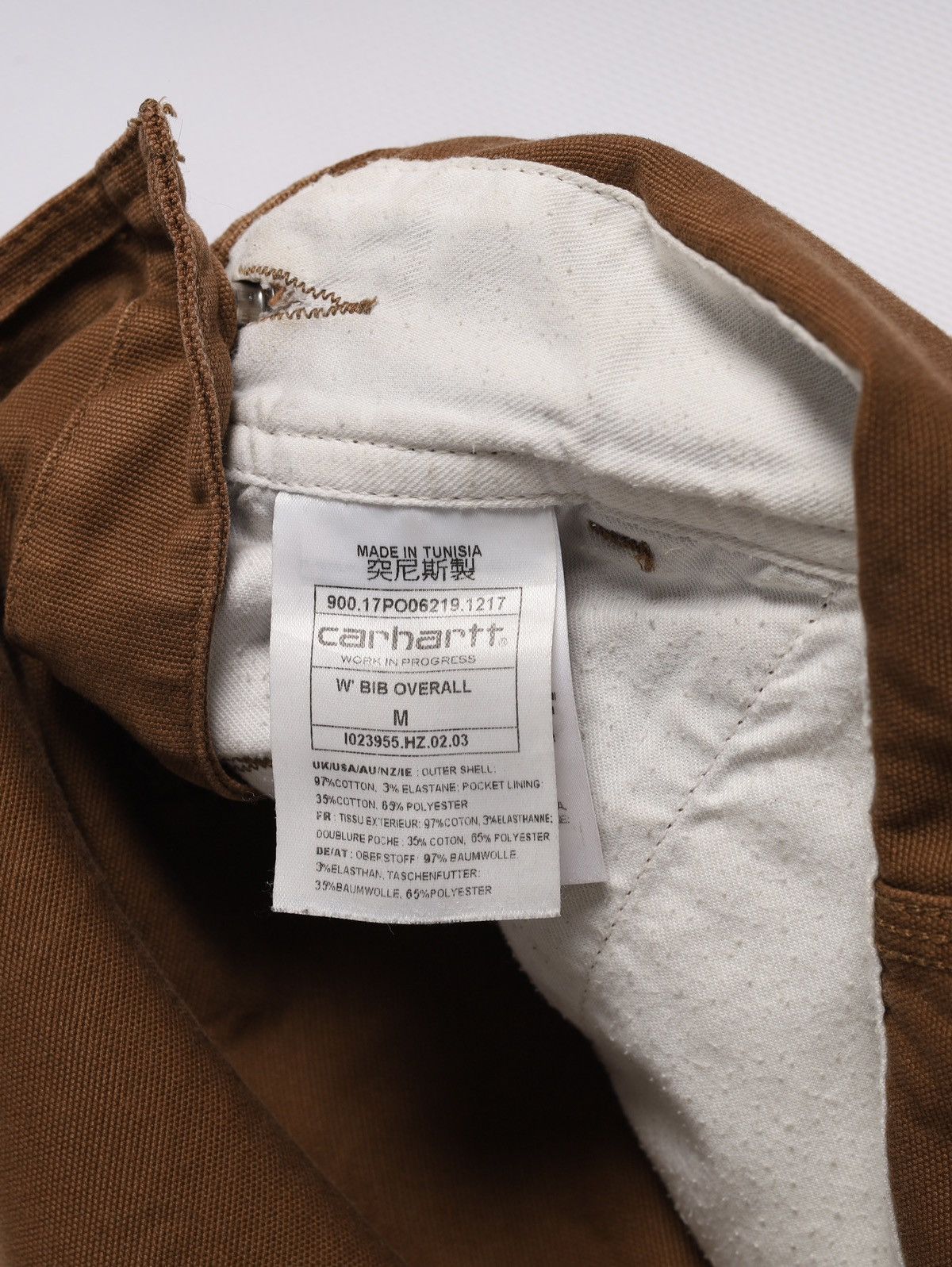 Carhartt Carhartt Womens Bib Overall Pants Detroit Size M Size 27" / US 4 / IT 40 - 11 Thumbnail