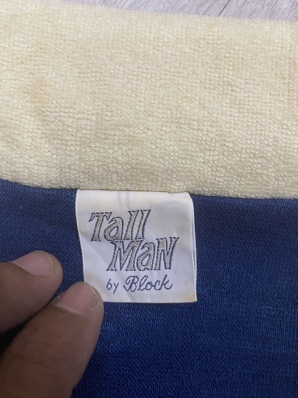 Vintage Vintage retro 70s collared polo towel tee size S Size US S / EU 44-46 / 1 - 7 Thumbnail