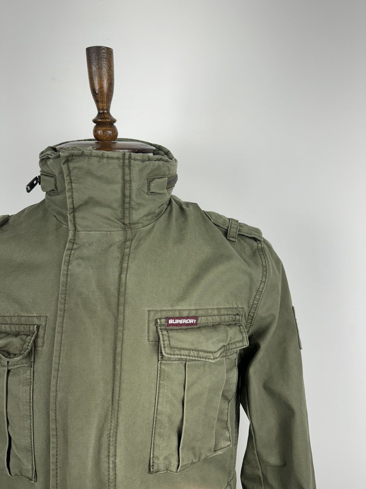 Superdry × Vintage Men’s SuperDry Rookie Heavy Weather Field Jacket size M Size US M / EU 48-50 / 2 - 2 Thumbnail