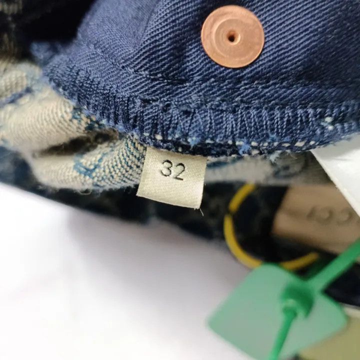 Gucci Gucci Gucci Vintage GG Denim Pants for Men -2506 Size US 32 / EU 48 - 4 Thumbnail
