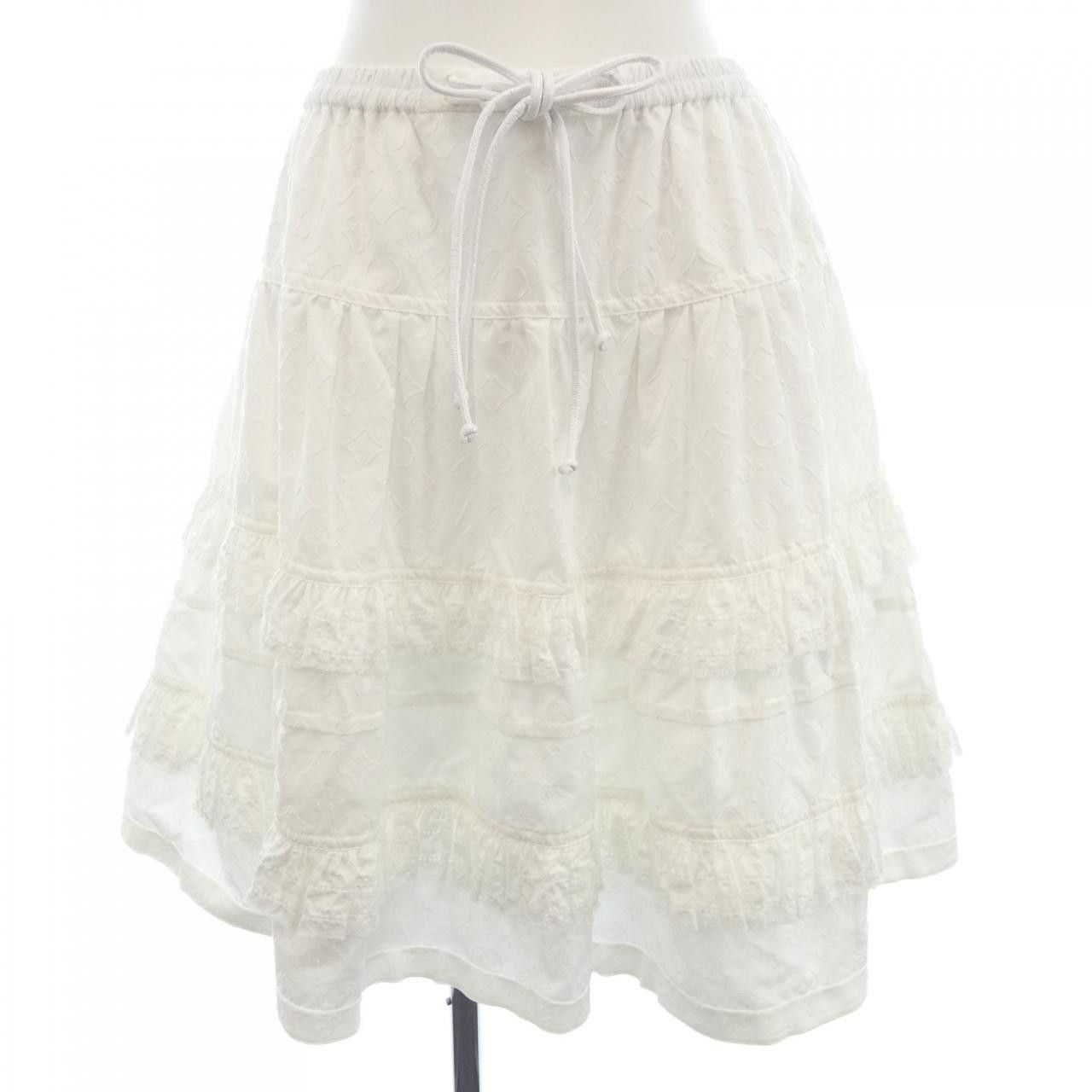 Louis Vuitton Louis Vuitton Louis Vuitton Skirt Cotton Skirts FRSK14AQV DUTY FREE for USA Size ONE SIZE - 1 Thumbnail