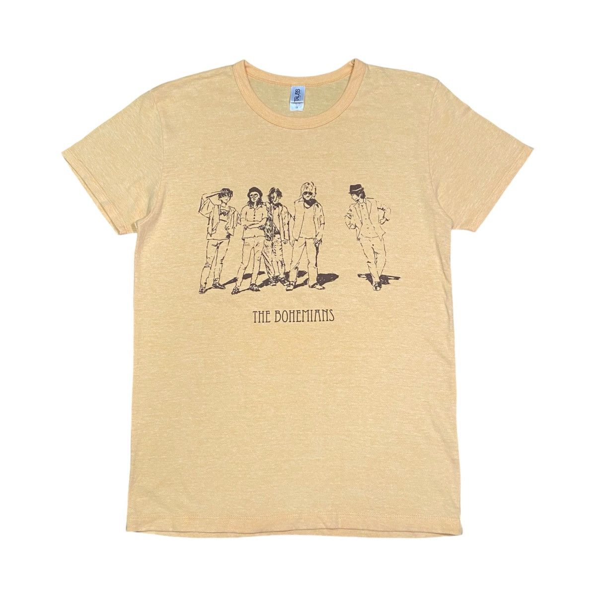 Band Tees × Vintage The Bohemians Japanese Rock Band Tee Size US M / EU 48-50 / 2 - 1 Thumbnail