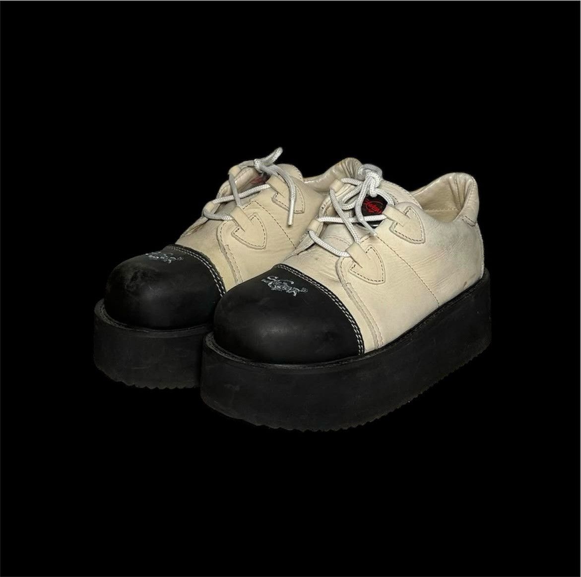 Le Grande Bleu (L.G.B.) × SWEAR London swear truck platform boots