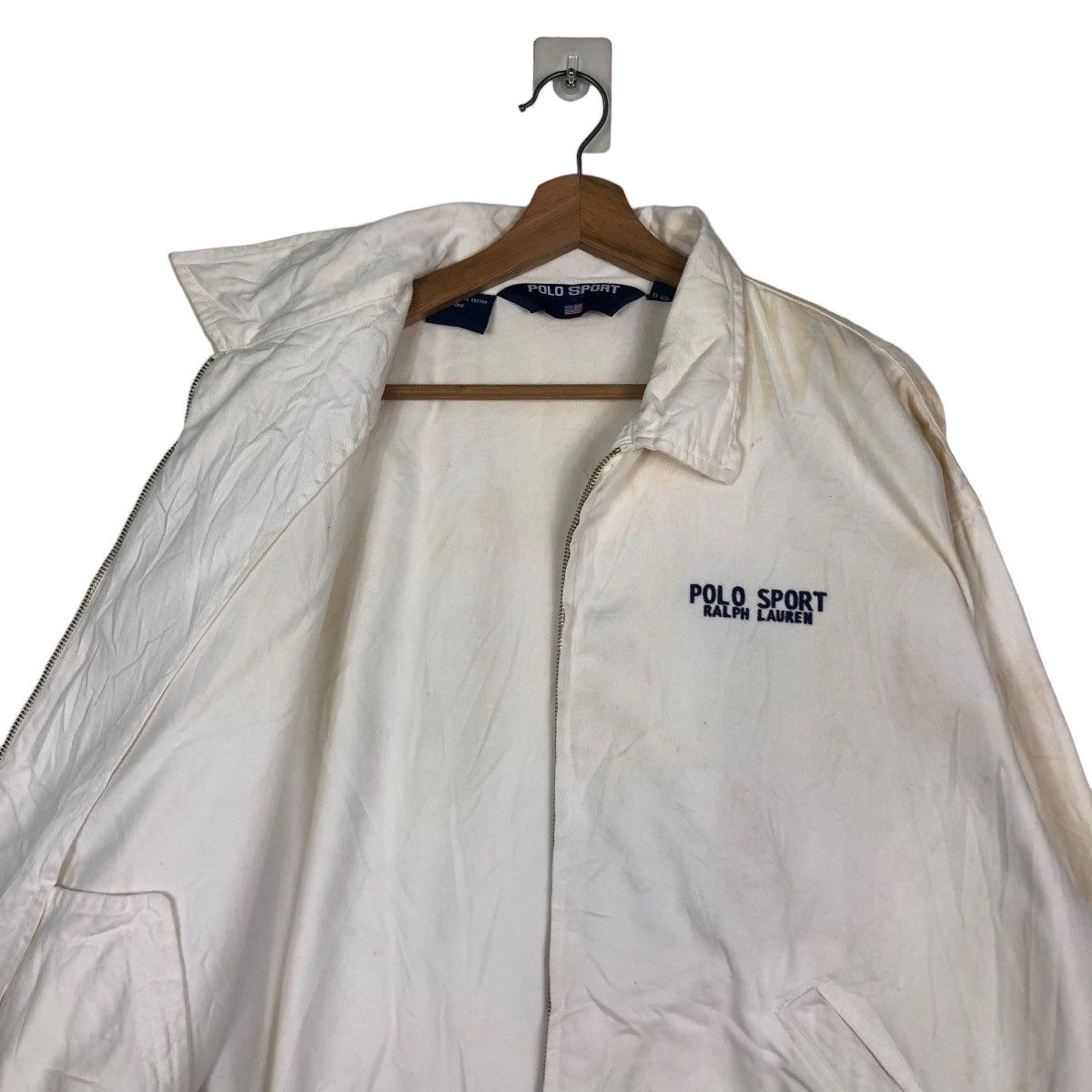 Japanese Brand × Ralph Lauren Sport × Vintage 📌VINTAGE POLO SPORT RALPH LAUREN ZIPPER BOMBER JACKET Size US XL / EU 56 / 4 - 13 Thumbnail