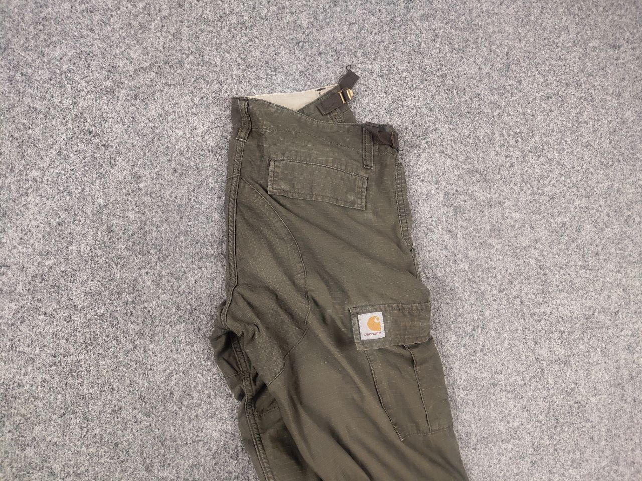 Carhartt Wip Vintage Carhartt Wip Aviation Ripstop Cargo Faded Pants Size US 30 / EU 46 - 4 Thumbnail