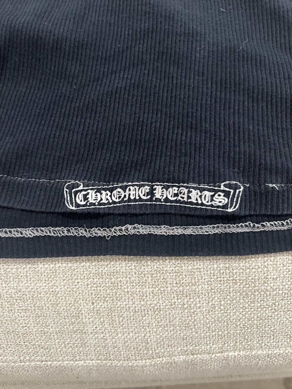 Chrome Hearts Chrome Hearts Fuck You / Rib Knit Size US M / EU 48-50 / 2 - 4 Thumbnail