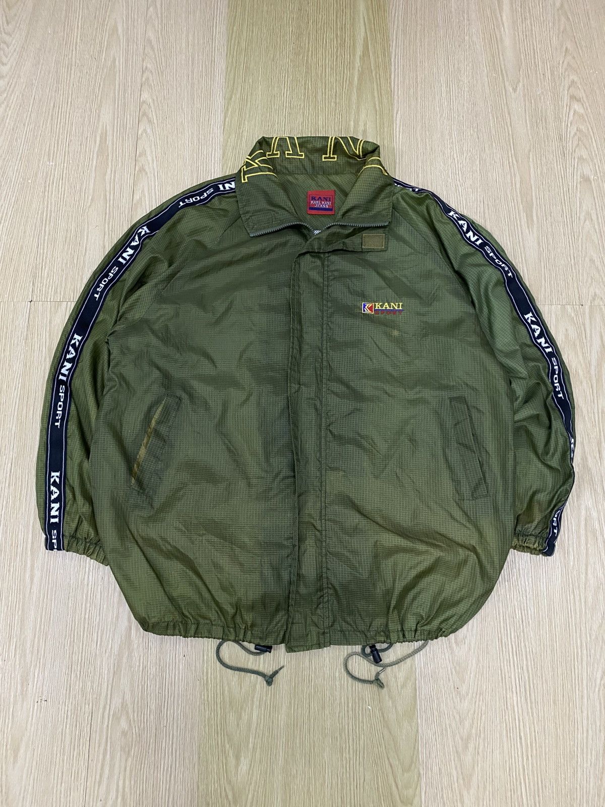 Karl Kani Karl Kani big logo light jacket Size US XL / EU 56 / 4 - 2 Thumbnail