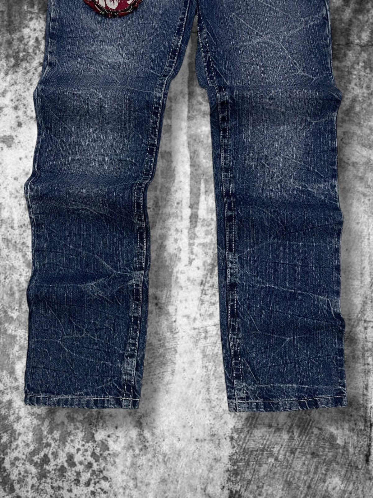 Hysteric Glamour Vintage Japan Designer Colza Radical Punk Distressed Jeans Size US 30 / EU 46 - 3 Thumbnail