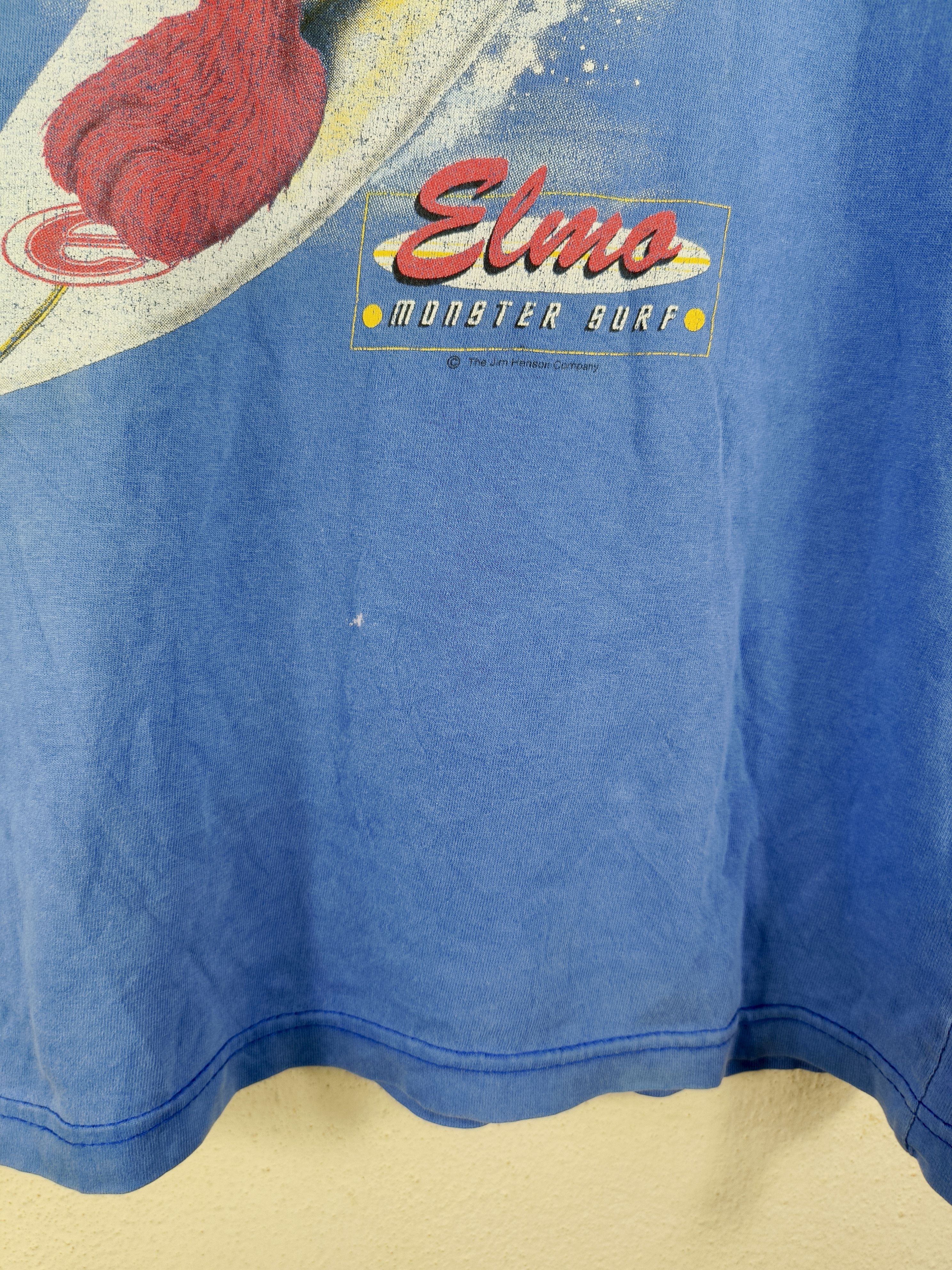 Disney × Vintage Vintage Elmo Surf Size US L / EU 52-54 / 3 - 3 Thumbnail