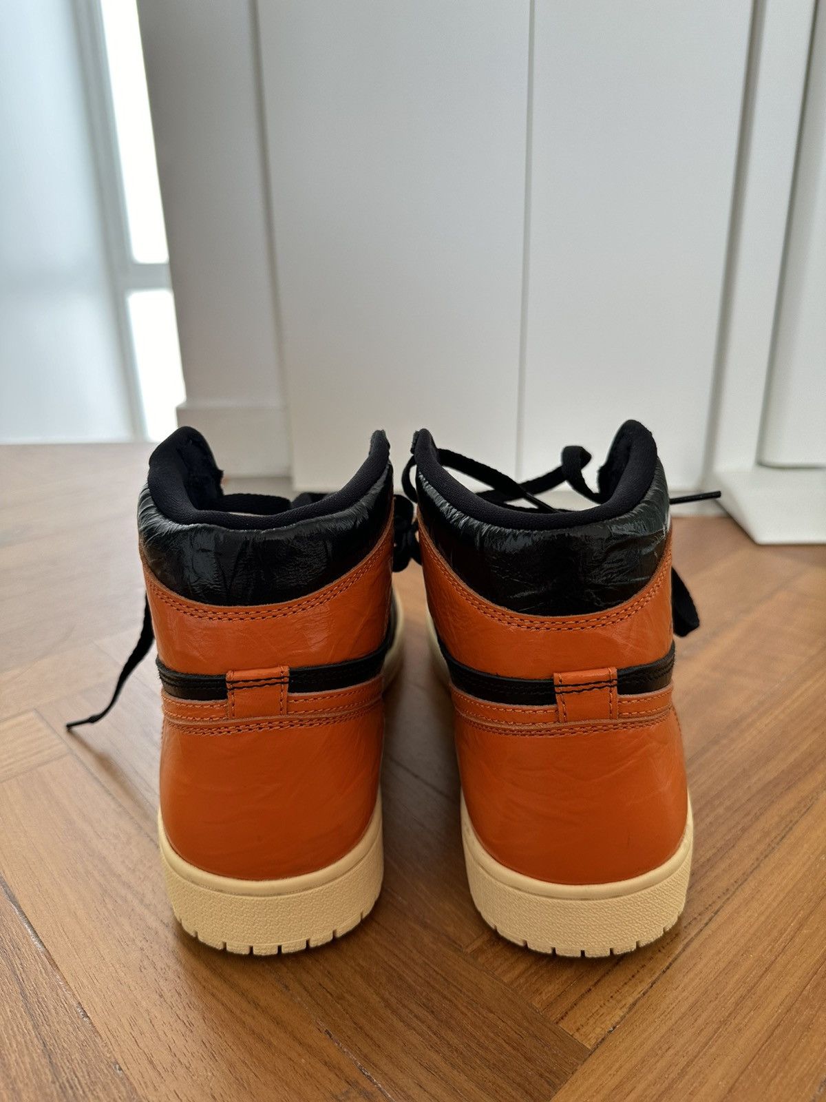 Nike Nike Air Jordan 1 Retro High “Shattered Backboard 3.0” Size US 8.5 / EU 41-42 - 10 Thumbnail