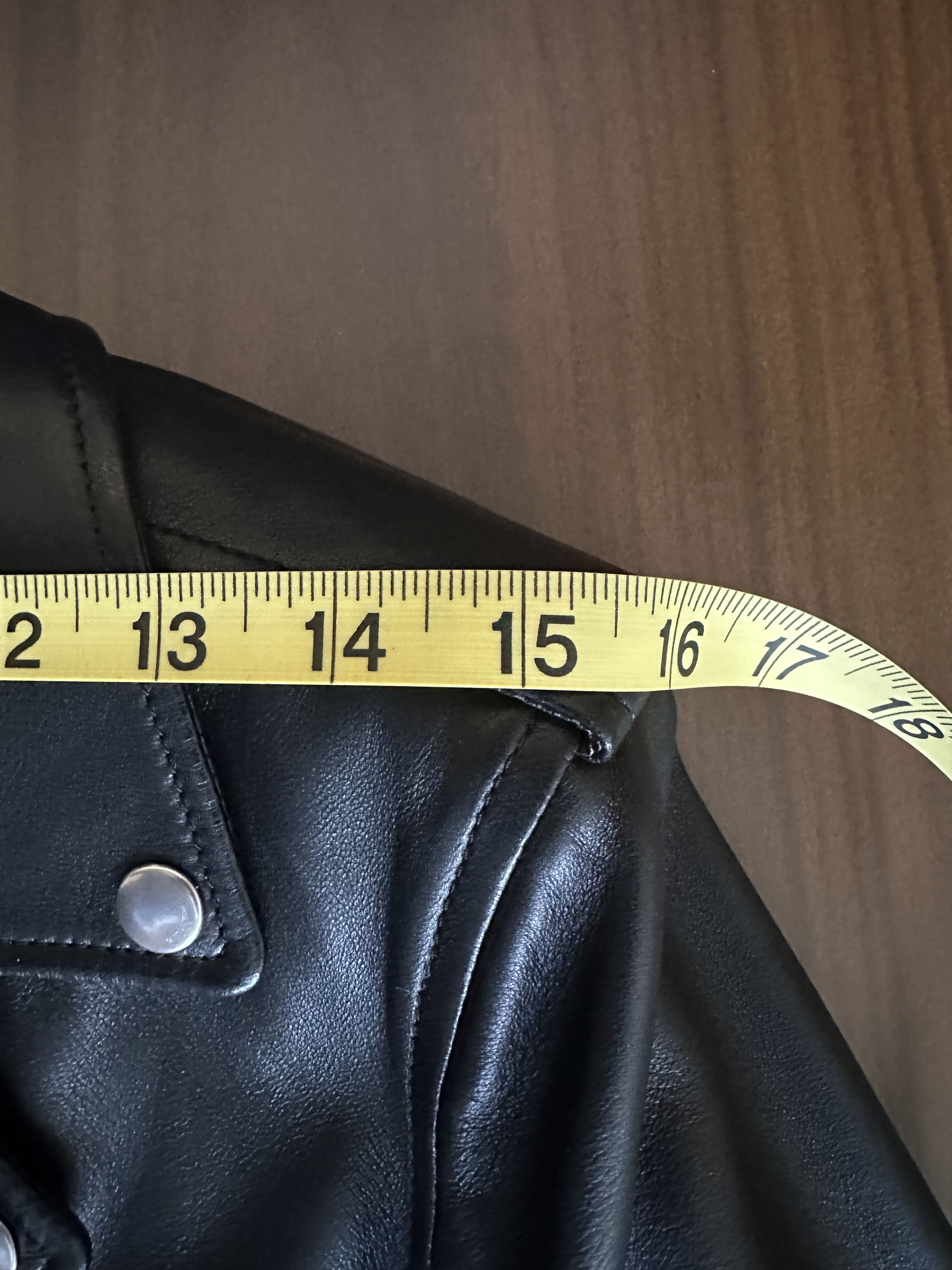 Saint Laurent Paris Women's Leather Biker Jacket Size M / US 6-8 / IT 42-44 - 11 Thumbnail