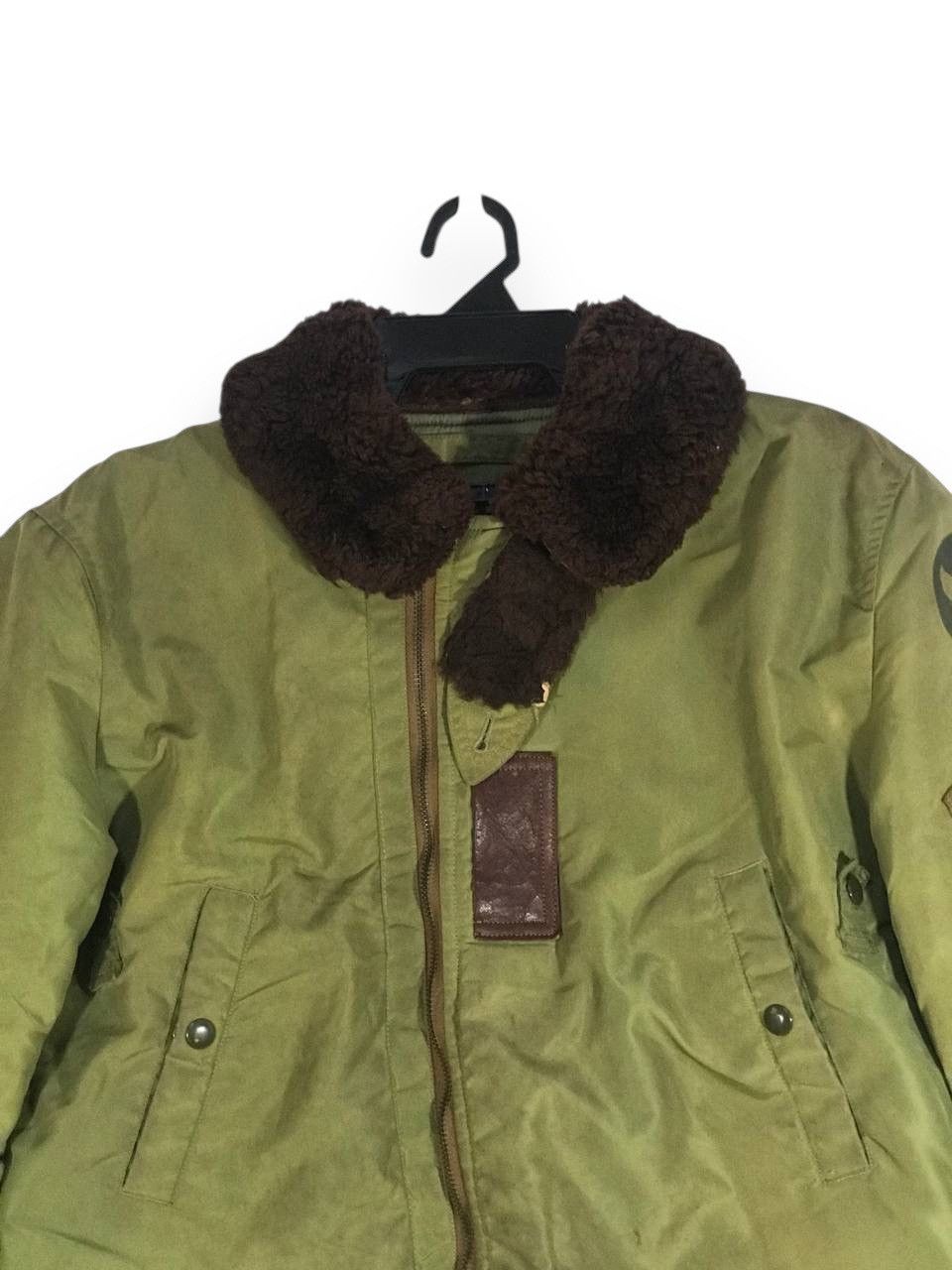 Buzz Rickson's Vintage buzz rickson flying jacket b-15b Size US M / EU 48-50 / 2 - 2 Thumbnail