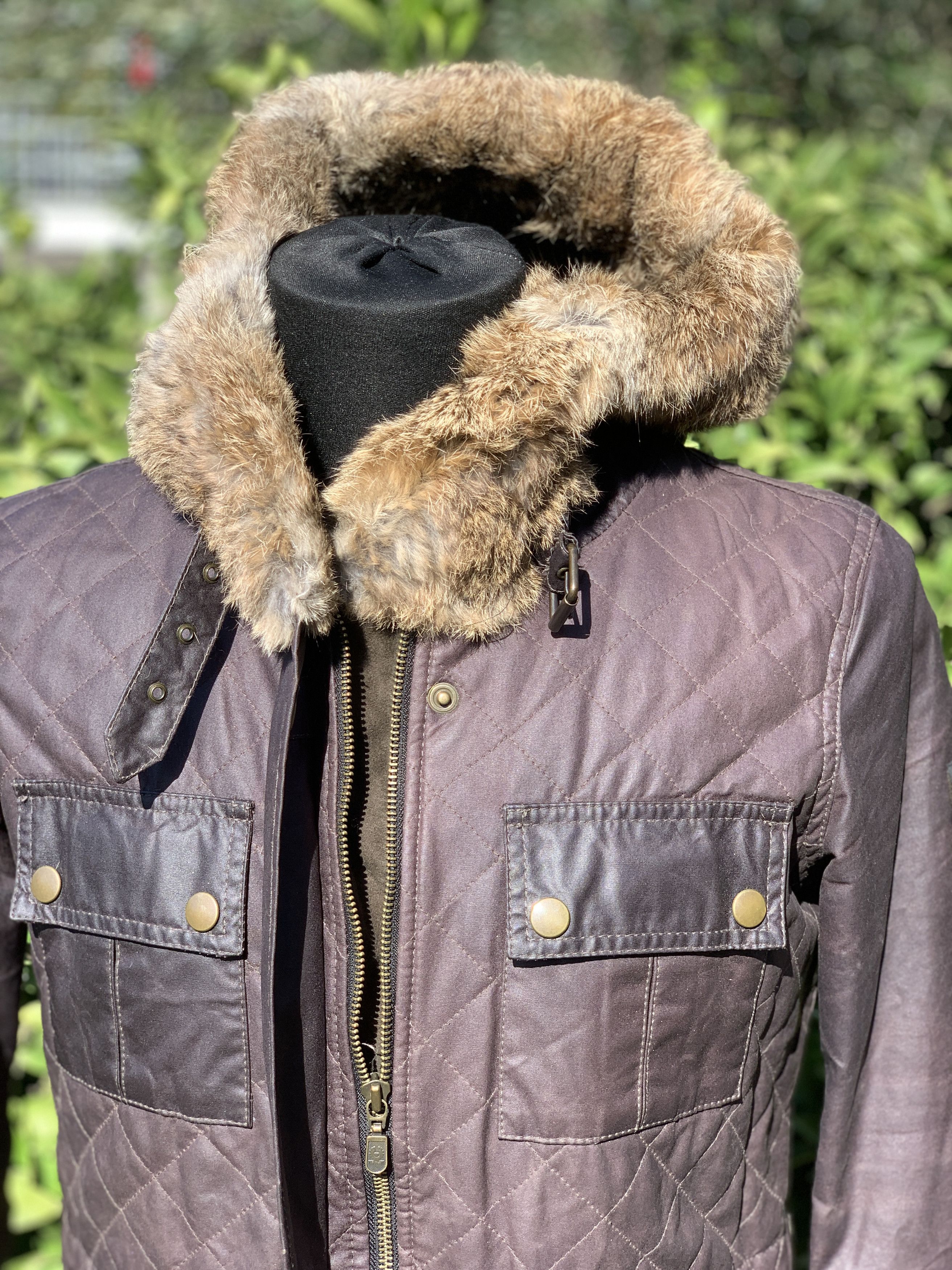 Belstaff Baroque Collection Wax Belstaff GoldLabel Bomber Size 44 M L Size M / US 6-8 / IT 42-44 - 2 Thumbnail