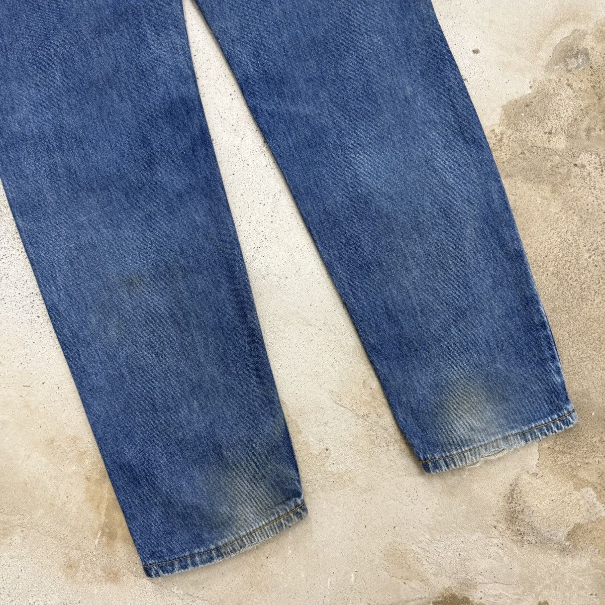 Levi's Vintage 80-90s Levis Missing Pie Denim Pants Size US 31 - 12 Thumbnail