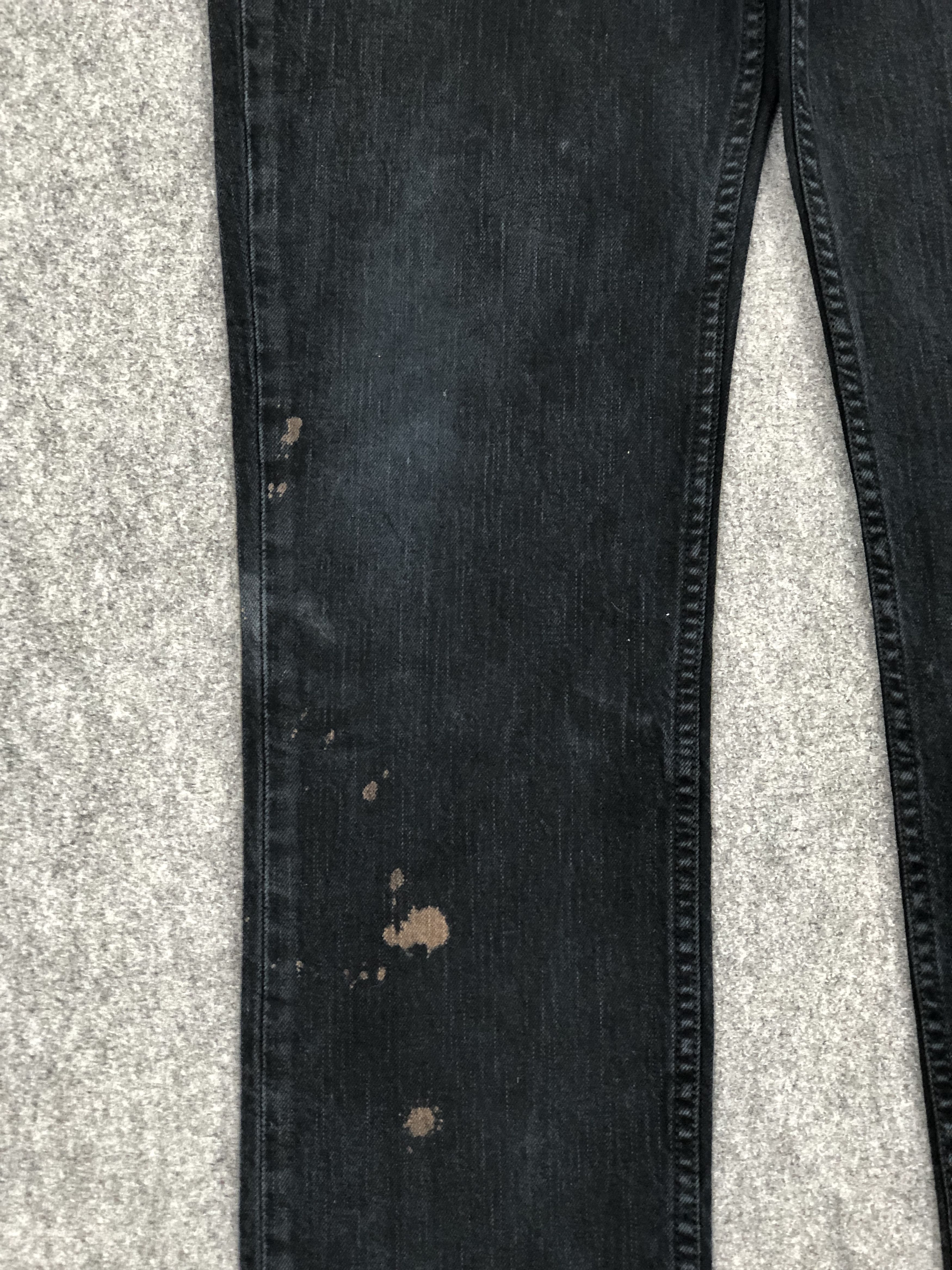 Levi's × Vintage Faded Black Vintage Levis 511 Jeans Size US 34 / EU 50 - 10 Thumbnail