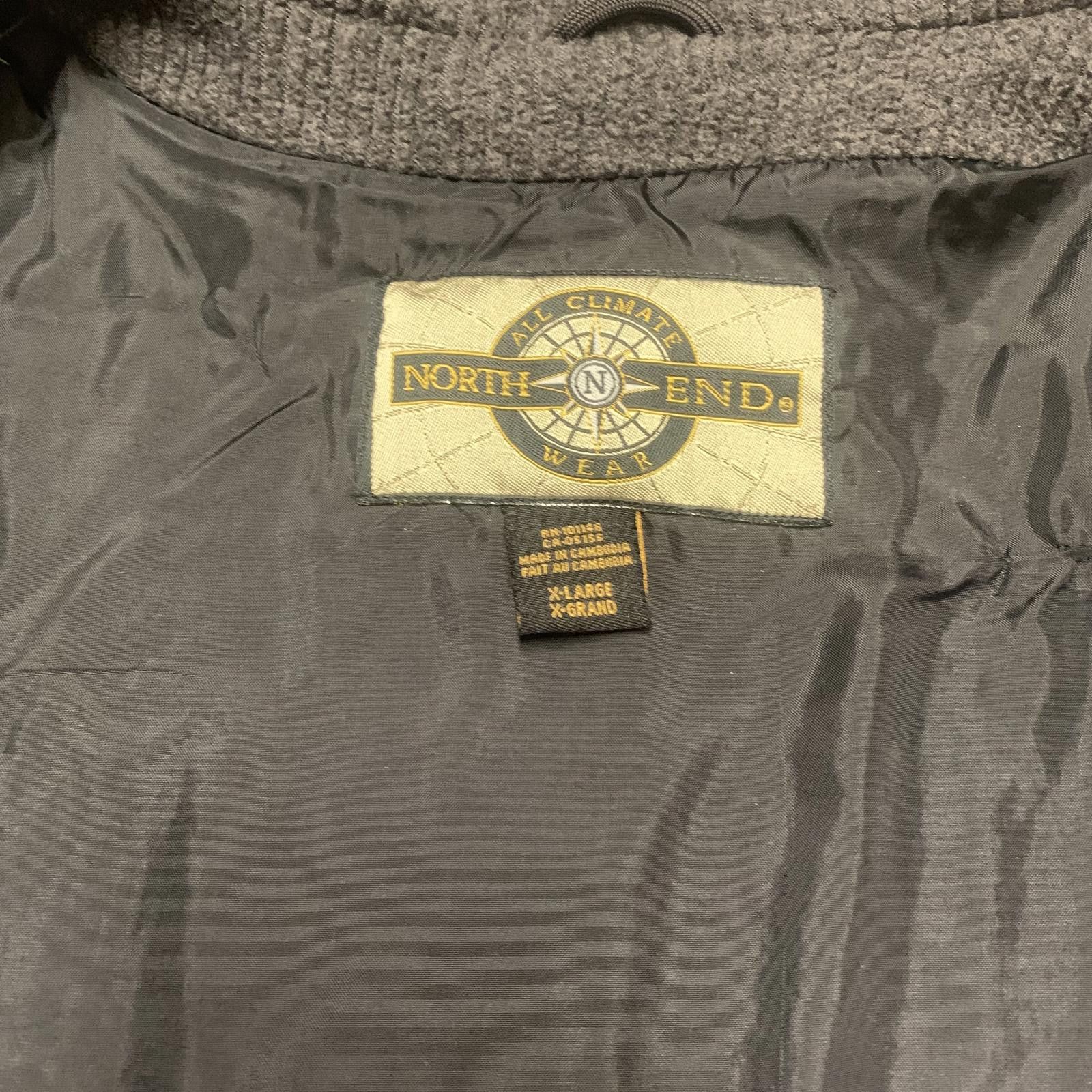 North End North End Men's XL Gray Hilti Fleece Vest Size US XL / EU 56 / 4 - 12 Thumbnail