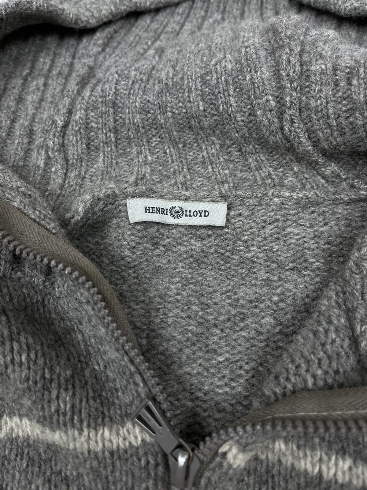 Henri Lloyd Vintage 90s Henry Lloyd Casual Zip Up Hooded Sweater Size US S / EU 44-46 / 1 - 11 Thumbnail