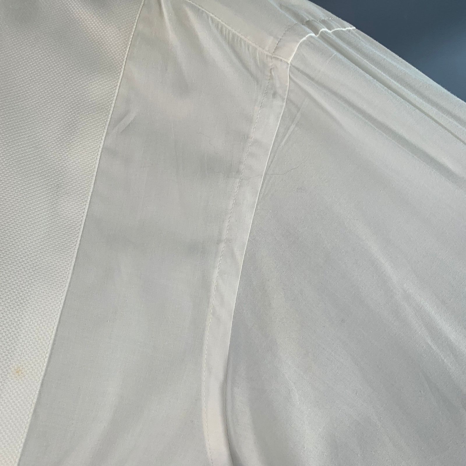 Ermenegildo Zegna ERMENEGILDO ZEGNA Wingtip French Cuff Tuxedo Long Sleeve Size 42R - 5 Thumbnail