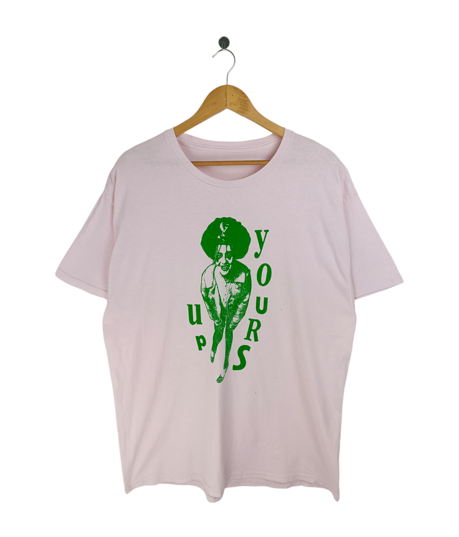 Vintage VINTAGE X-RAY SPEX BONDAGE UP YOURS! POLY STYRENE PUNK 77 Size US XL / EU 56 / 4 - 1 Thumbnail