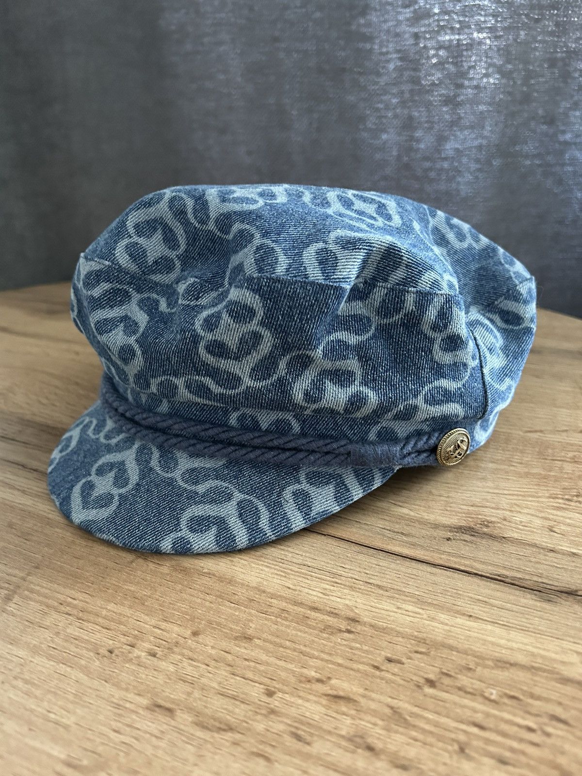 Sandro Sandro Denim Hat Size ONE SIZE - 2 Thumbnail