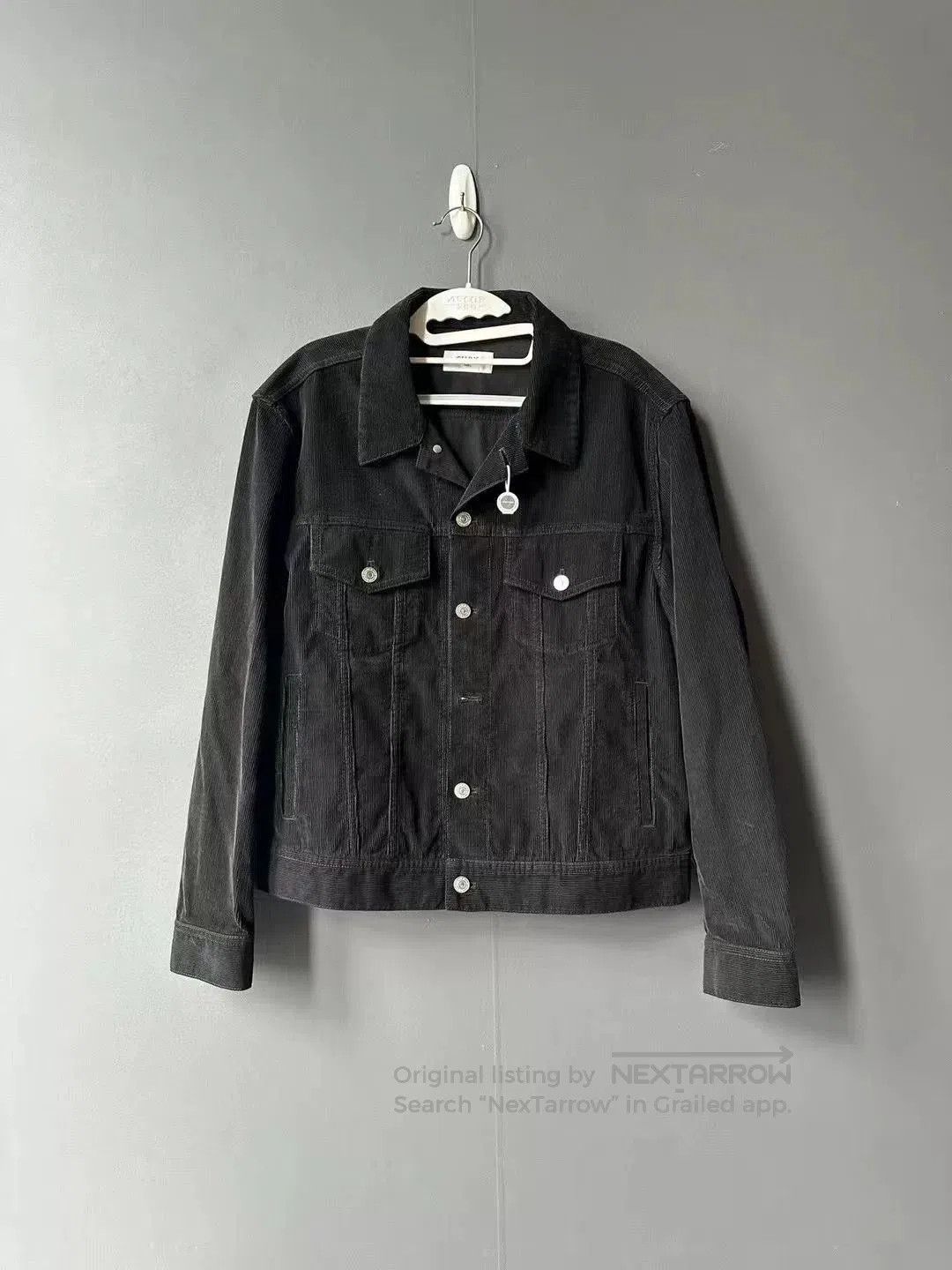 Celine Celine Corduroy Jacket. Size US L / EU 52-54 / 3 - 2 Thumbnail